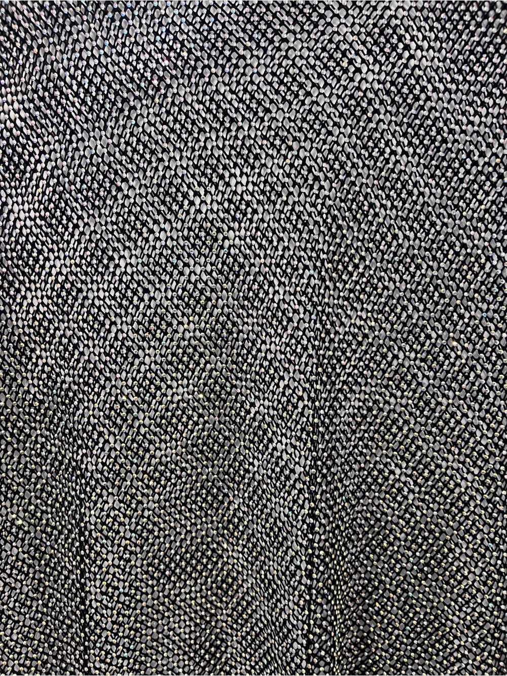 Bedazzled Mesh Boxy Crop Top - Picture 4 of 7